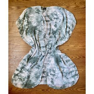 Sheer Fairy Boho Kimono Cover Up